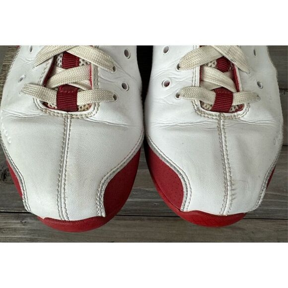 NIKE Flight Elite Slam Shox Basketball White Red Shoes Womens 8 Men‎ 6.5 - Picture 5 of 12